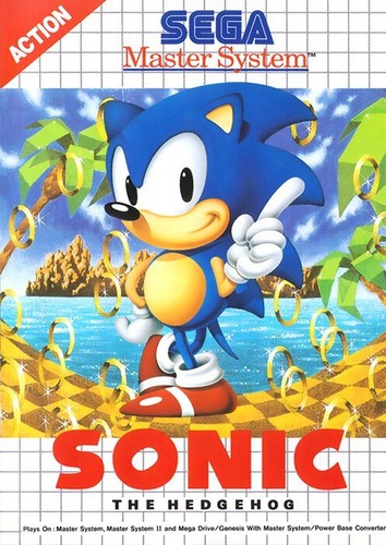 Sega master system spiel - master,
