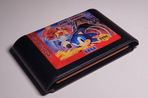 Sonic spinball sega genesis - spinball,