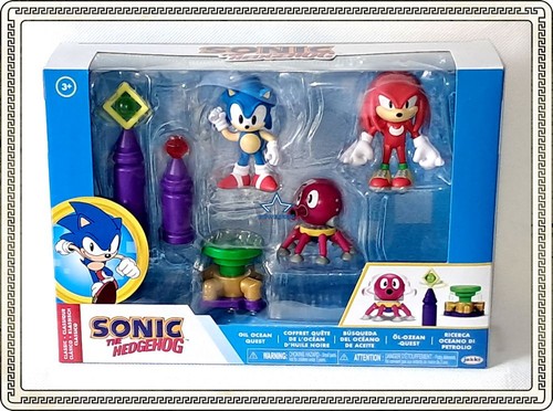 Sega sonic oil - ★,