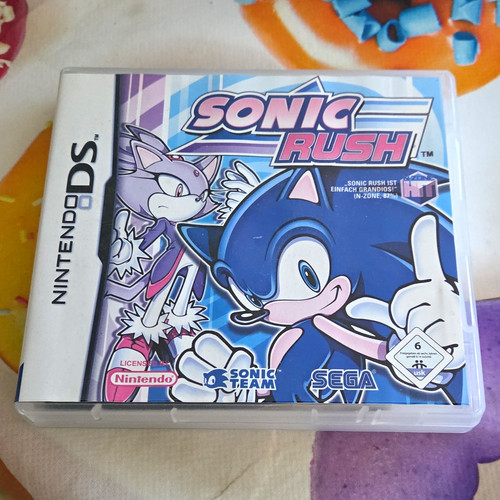 Sega sonic rush nintendo - sega, ds