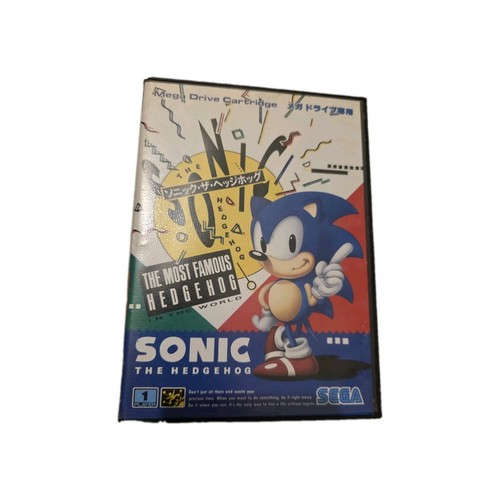 Sonic the hedgehog sega mega - sonic,