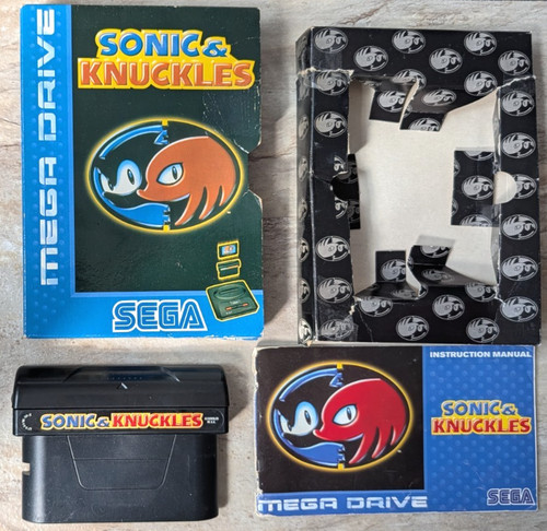 Sega mega drive spiel sonic - mega,