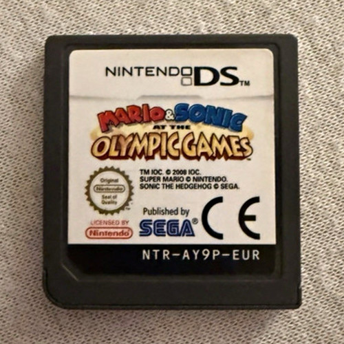 Sega mario sonic at the - mario,