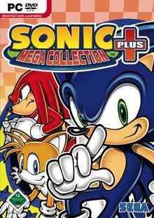 Sonic mega collection plus von - sonic,