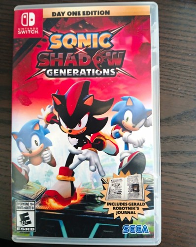 Sega sonic shadow - x,