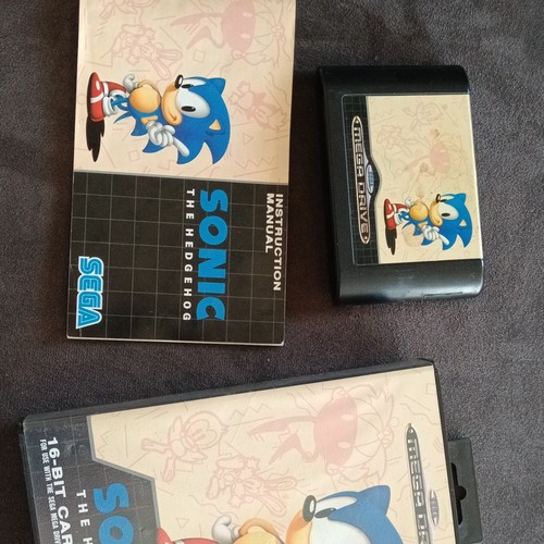 Sega sonic the hedgehog - the, mit