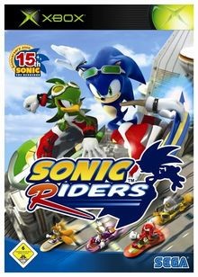 Sonic riders von sega - sonic,