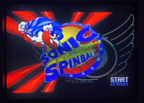 Sonic the hedgehog spinball - sonic,