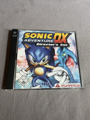 Sonic adventure director s - dx:, director's
