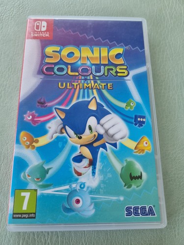 Sonic colours ultimate - sonic,