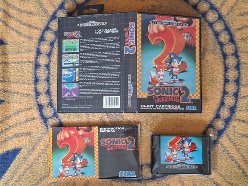 Sonic the hedgehog sega mega - the,
