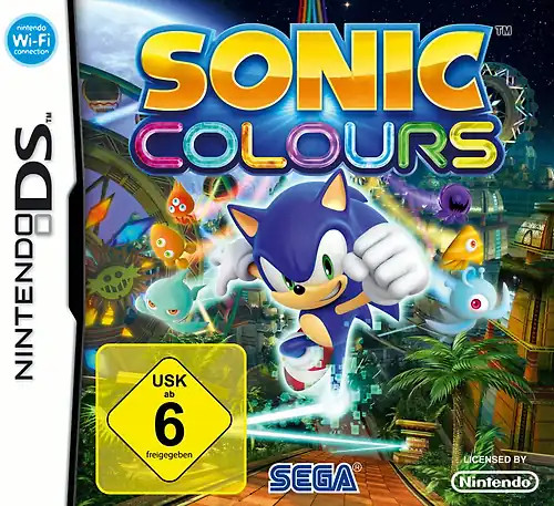 Sonic colours - sonic,
