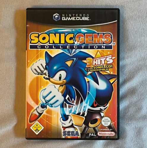 Sega sonic gems collection - sega,