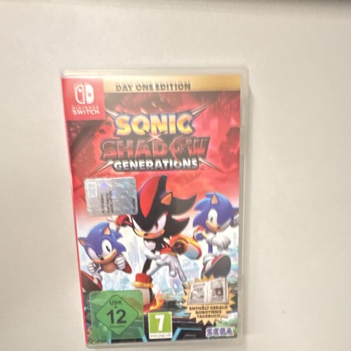 Sega sonic shadow - sega, x