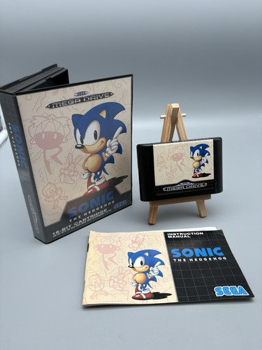 Sonic the hedgehog - (sega, mega