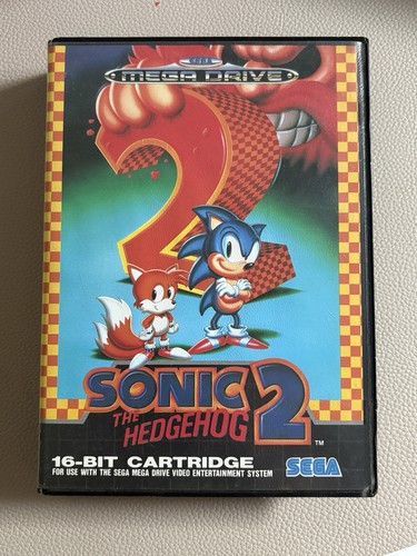 Sega mega drive sonic the - mega,