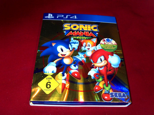 Ps4 sega sonic mania plus - -,