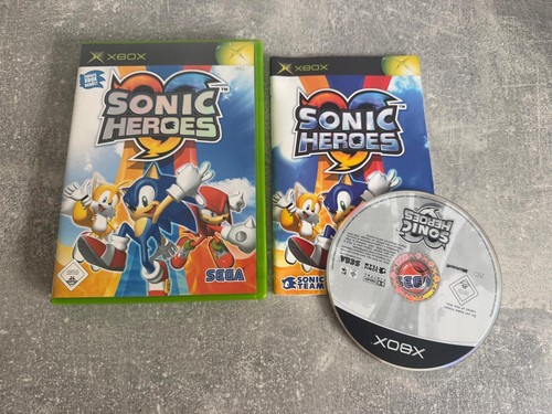 Xbox sonic heroes - xbox:,