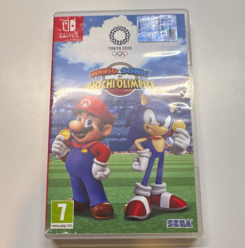 Sega mario sonic - &,