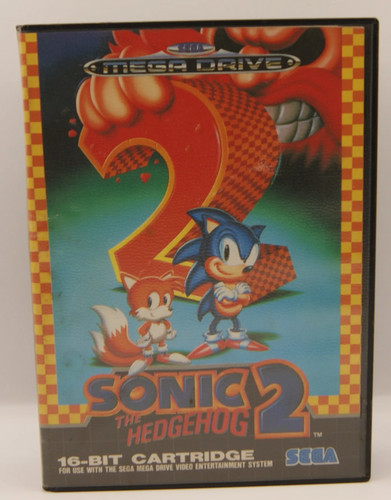Sonic the hedgehog sega - 2, mega