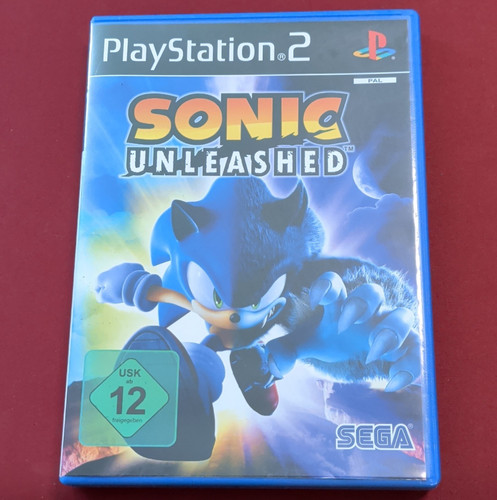 Sega sonic unleashed ps2 pal - ps2,