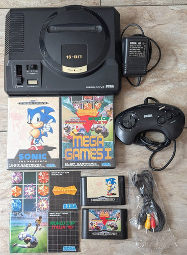 Sega mega drive - drive,