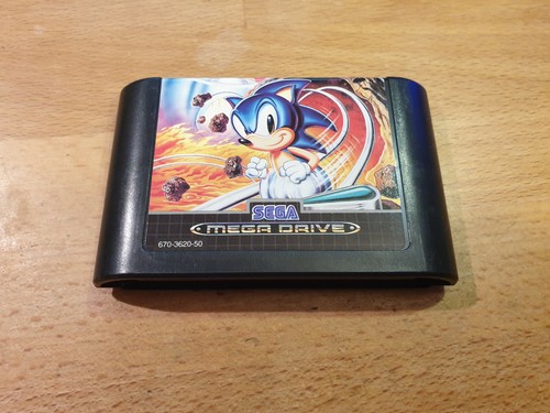 Sonic spinball sega mega - spinball,