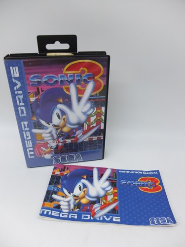 Sega sonic packung - sega, +