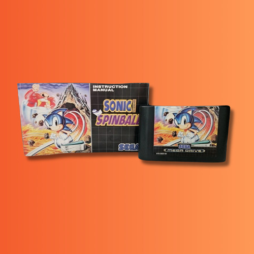 Sonic spinball sega - sega, drive