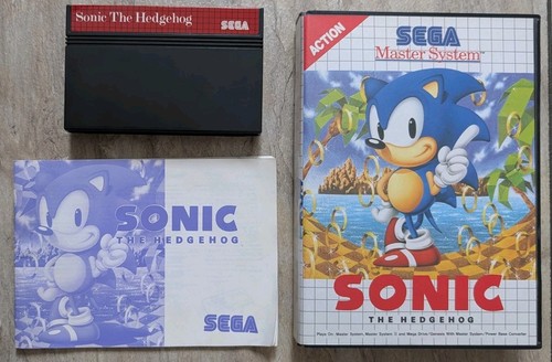 Sonic sega master system - master, spiel