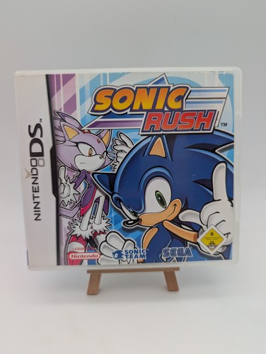 Sega sonic rush nintendo - sega,