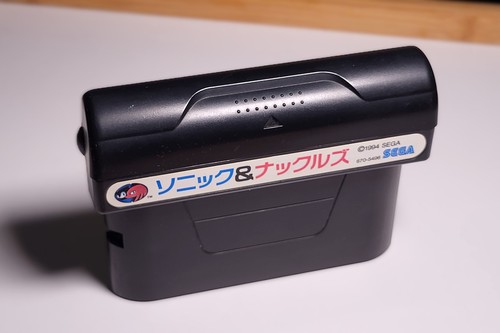 Sonic knuckles sega mega - -,