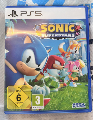 Sega sonic superstars - sega, ps5