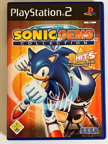 Sega sonic gems - gems, collection