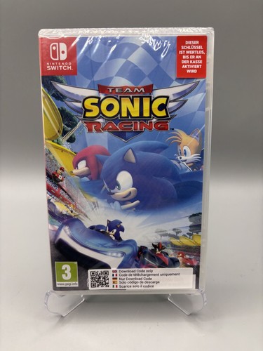 Sega team sonic racing - sega,