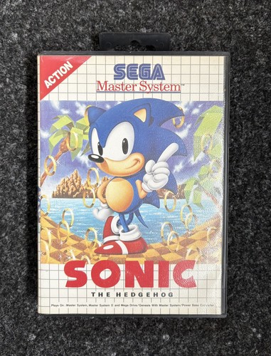 Sega master system sonic - sega,
