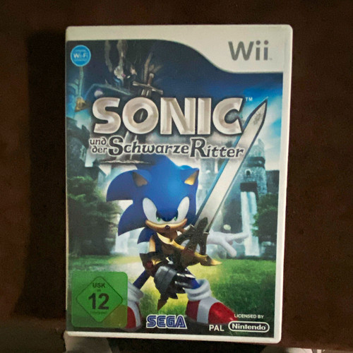 Sega sonic und der schwarze - sega,