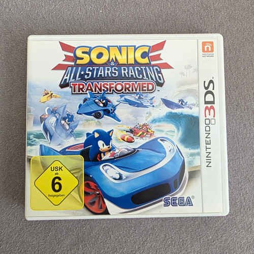Sega sonic all stars - &, all-stars