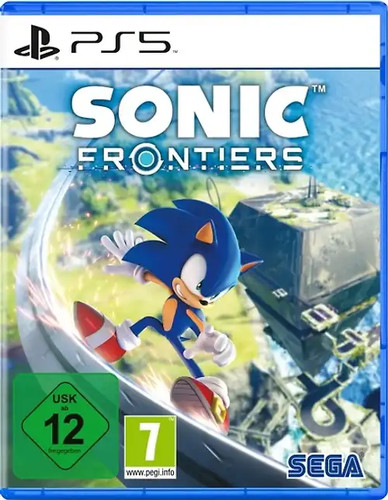 Sonic frontiers - sonic,