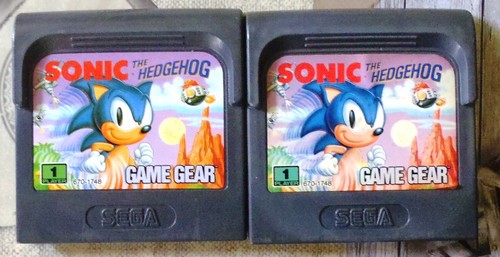 Sonic the hedgehog - sonic, game