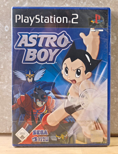 Astro boy ps2 spiel - astro,