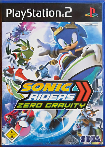 Sega sonic riders - sega, riders:
