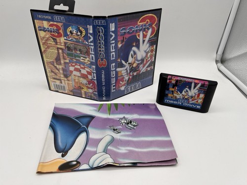 Sega mega drive sonic 3 - ,