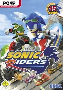 Sonic riders von sega - sega, game