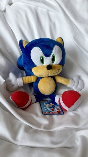 Sonic the hedgehog plüsch - the,