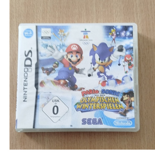 Sega mario sonic - &, olympische