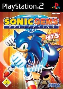 Sonic gems collection - sonic,