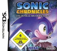 Sonic chronicles die dunkle - chronicles:,