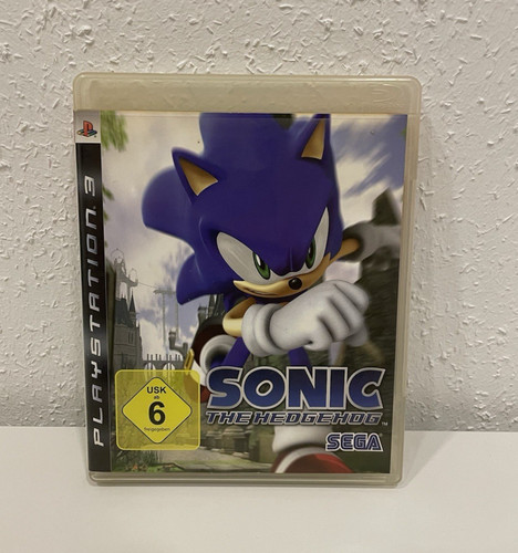 Sega sonic unleashed - sega, the