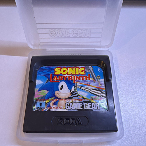Sega sonic labyrinth the - labyrinth,